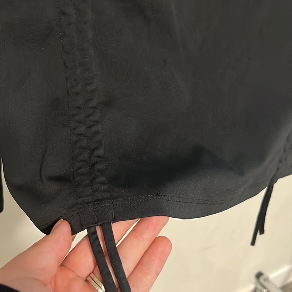 Fila Drawstring Long Sleeve Mock Neck Shirt Size L - Picture 5 of 6